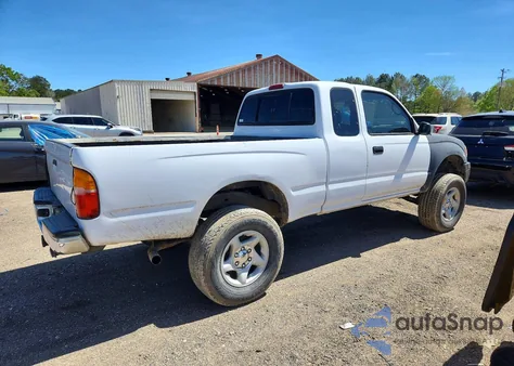 1999 Toyota Tacoma Prerunner V6 from USA, damaged, VIN 4TASN92N5XZ422855